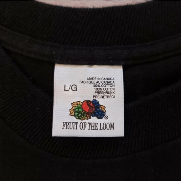 Vintage Original 90's Boston Bruins T Shirt Large - Picture 4 of 5